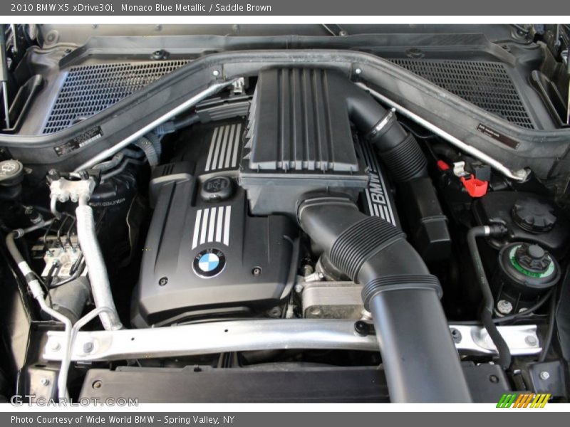  2010 X5 xDrive30i Engine - 3.0 Liter DOHC 24-Valve VVT Inline 6 Cylinder