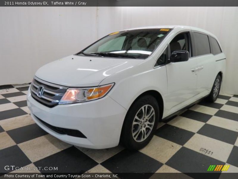 Taffeta White / Gray 2011 Honda Odyssey EX