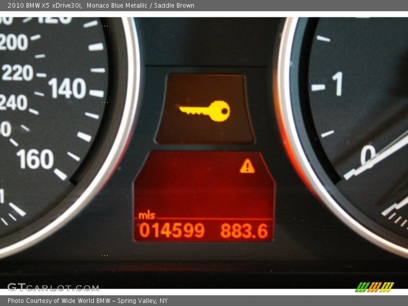 Monaco Blue Metallic / Saddle Brown 2010 BMW X5 xDrive30i