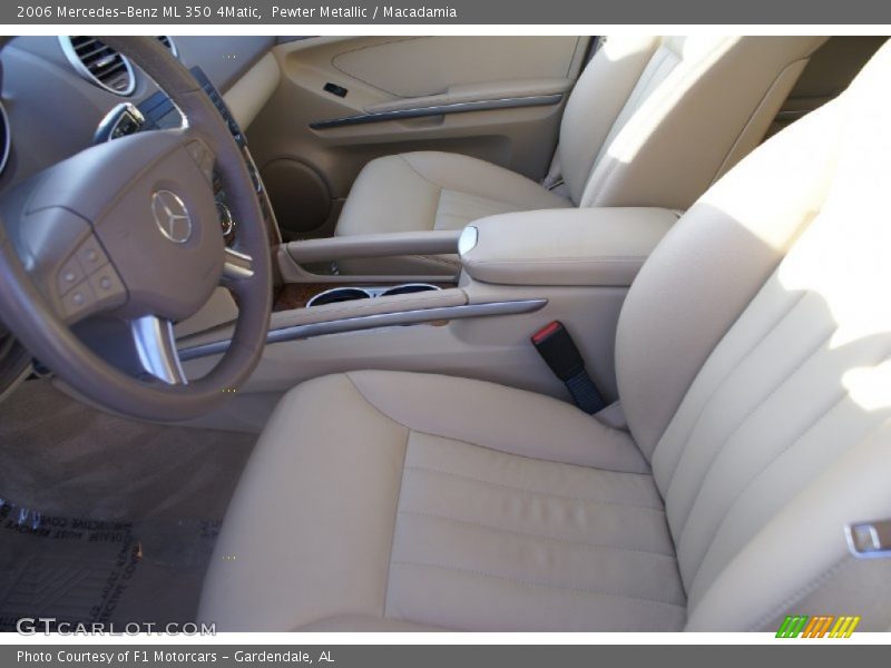 Pewter Metallic / Macadamia 2006 Mercedes-Benz ML 350 4Matic