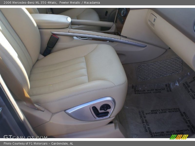Pewter Metallic / Macadamia 2006 Mercedes-Benz ML 350 4Matic