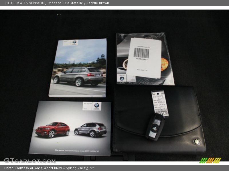 Books/Manuals of 2010 X5 xDrive30i