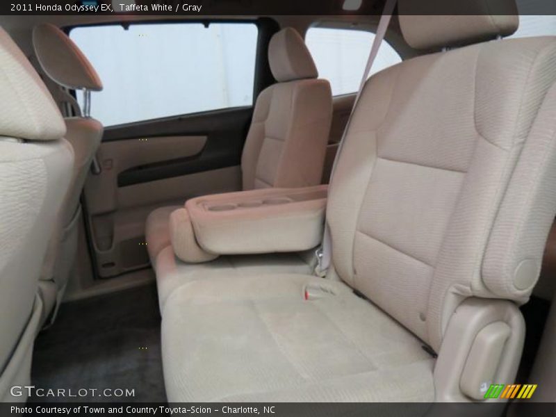 Taffeta White / Gray 2011 Honda Odyssey EX