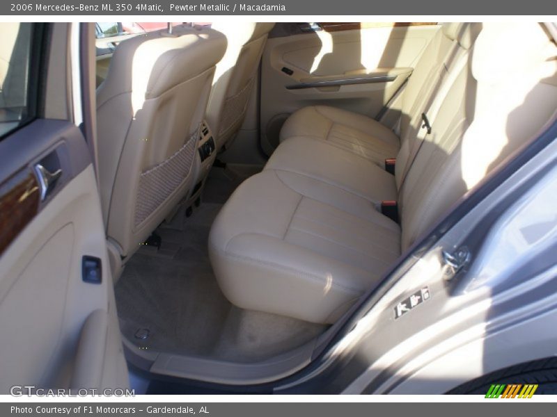Pewter Metallic / Macadamia 2006 Mercedes-Benz ML 350 4Matic