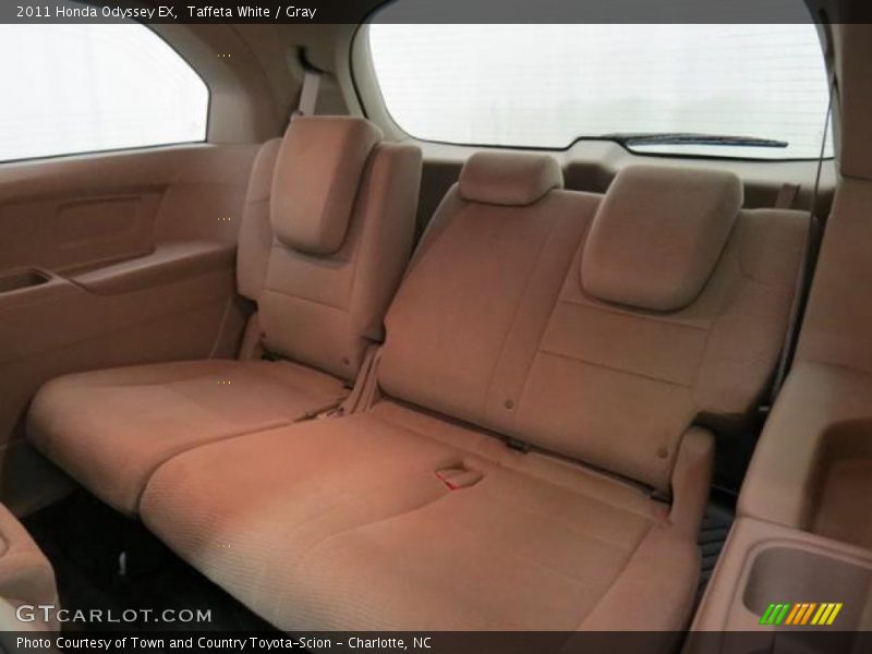 Taffeta White / Gray 2011 Honda Odyssey EX