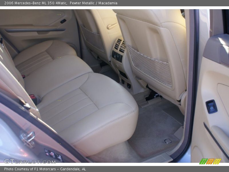 Pewter Metallic / Macadamia 2006 Mercedes-Benz ML 350 4Matic
