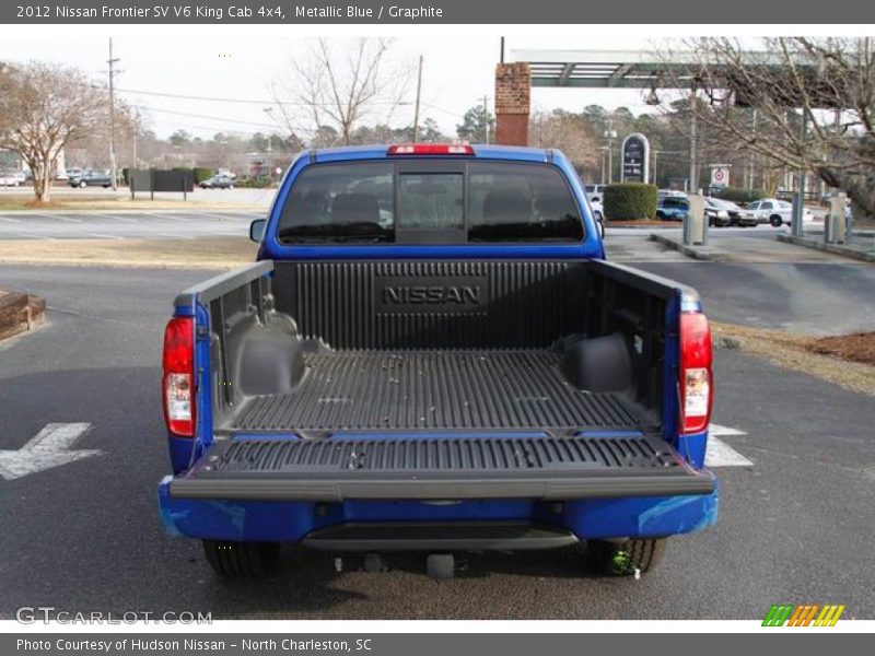 Metallic Blue / Graphite 2012 Nissan Frontier SV V6 King Cab 4x4