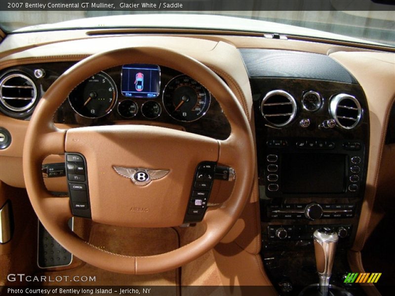 Glacier White / Saddle 2007 Bentley Continental GT Mulliner