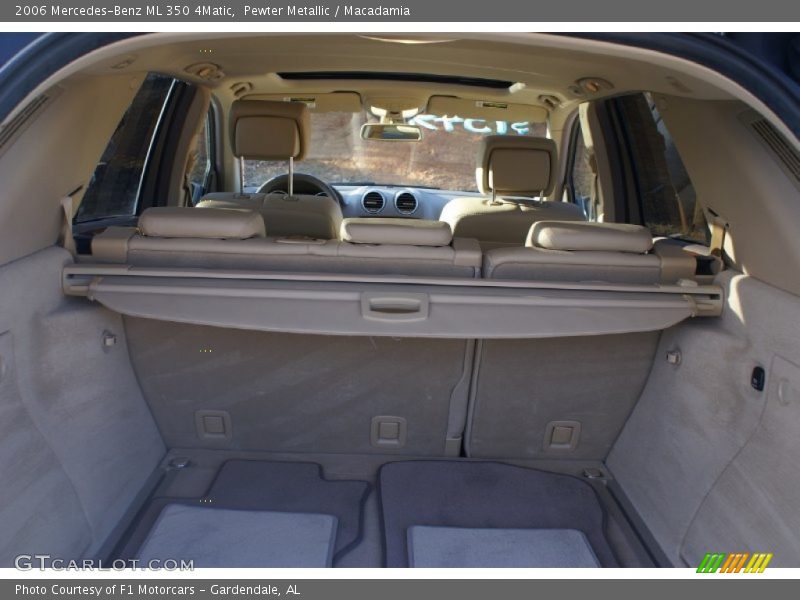 Pewter Metallic / Macadamia 2006 Mercedes-Benz ML 350 4Matic
