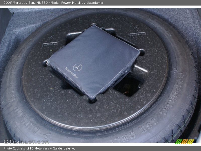 Pewter Metallic / Macadamia 2006 Mercedes-Benz ML 350 4Matic