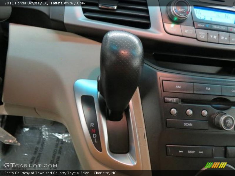 Taffeta White / Gray 2011 Honda Odyssey EX