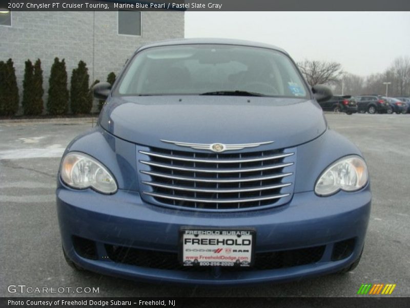 Marine Blue Pearl / Pastel Slate Gray 2007 Chrysler PT Cruiser Touring