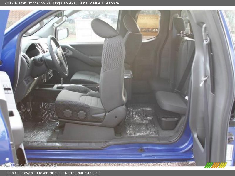 Metallic Blue / Graphite 2012 Nissan Frontier SV V6 King Cab 4x4