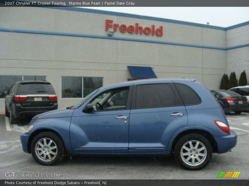 Marine Blue Pearl / Pastel Slate Gray 2007 Chrysler PT Cruiser Touring