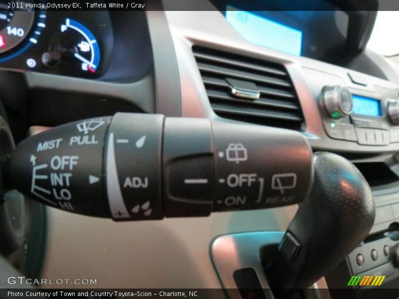 Taffeta White / Gray 2011 Honda Odyssey EX