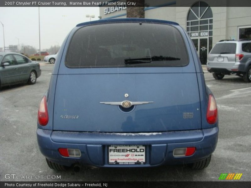 Marine Blue Pearl / Pastel Slate Gray 2007 Chrysler PT Cruiser Touring