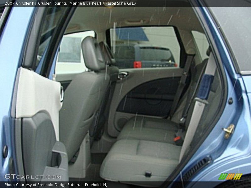 Marine Blue Pearl / Pastel Slate Gray 2007 Chrysler PT Cruiser Touring