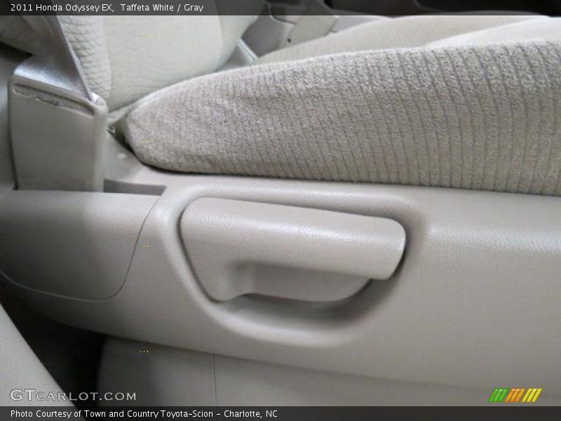 Taffeta White / Gray 2011 Honda Odyssey EX