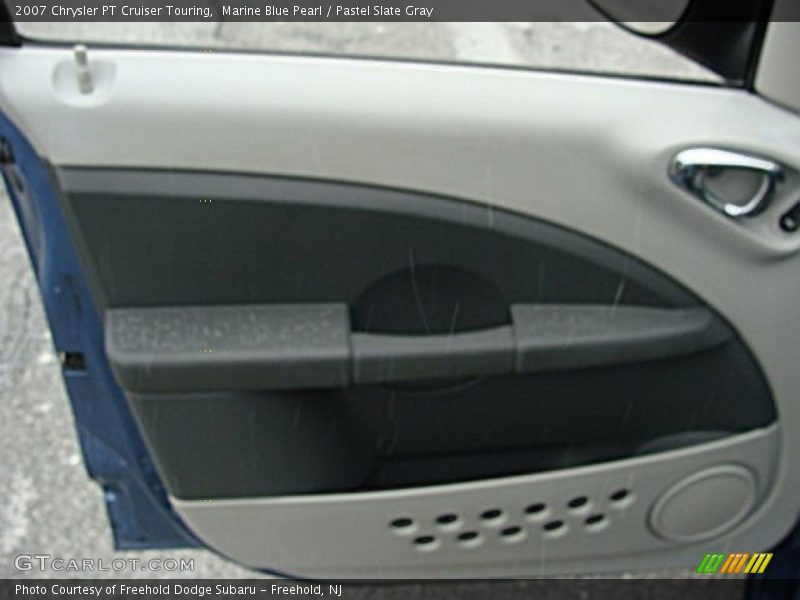 Marine Blue Pearl / Pastel Slate Gray 2007 Chrysler PT Cruiser Touring
