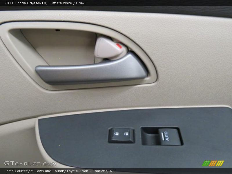 Taffeta White / Gray 2011 Honda Odyssey EX
