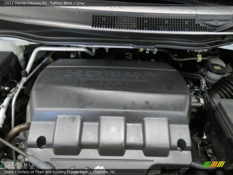 Taffeta White / Gray 2011 Honda Odyssey EX