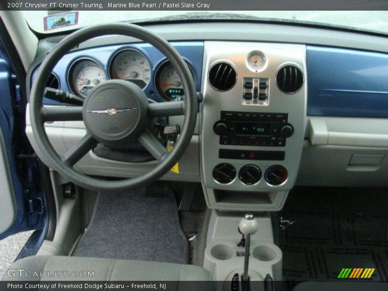 Dashboard of 2007 PT Cruiser Touring