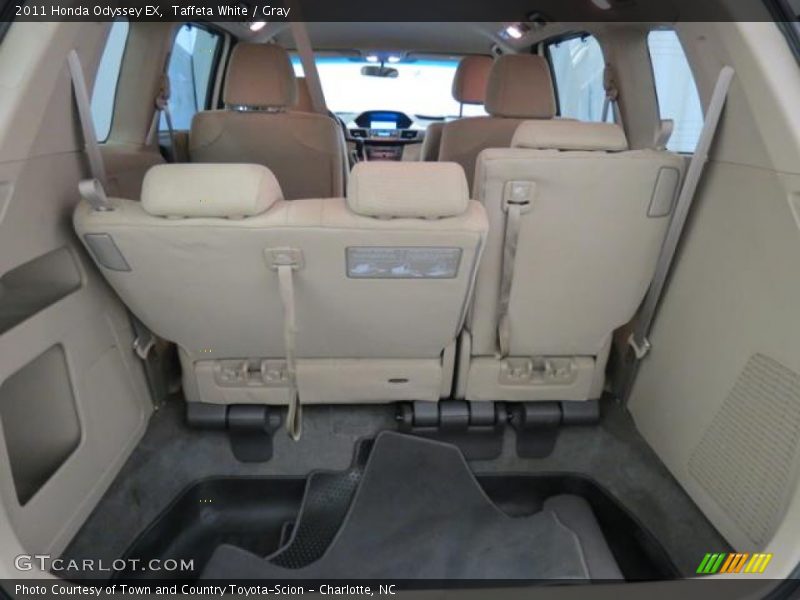 Taffeta White / Gray 2011 Honda Odyssey EX