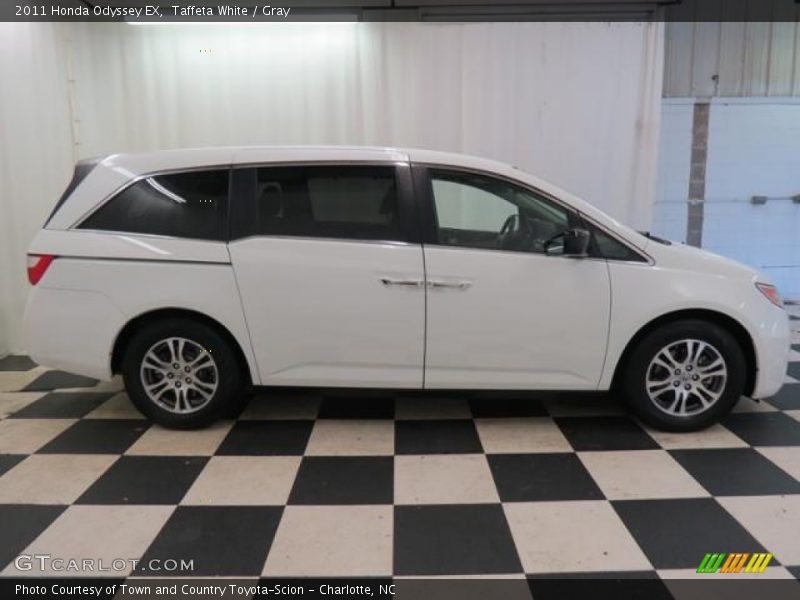 Taffeta White / Gray 2011 Honda Odyssey EX