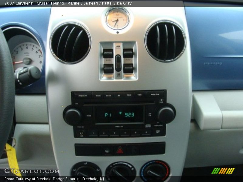 Marine Blue Pearl / Pastel Slate Gray 2007 Chrysler PT Cruiser Touring