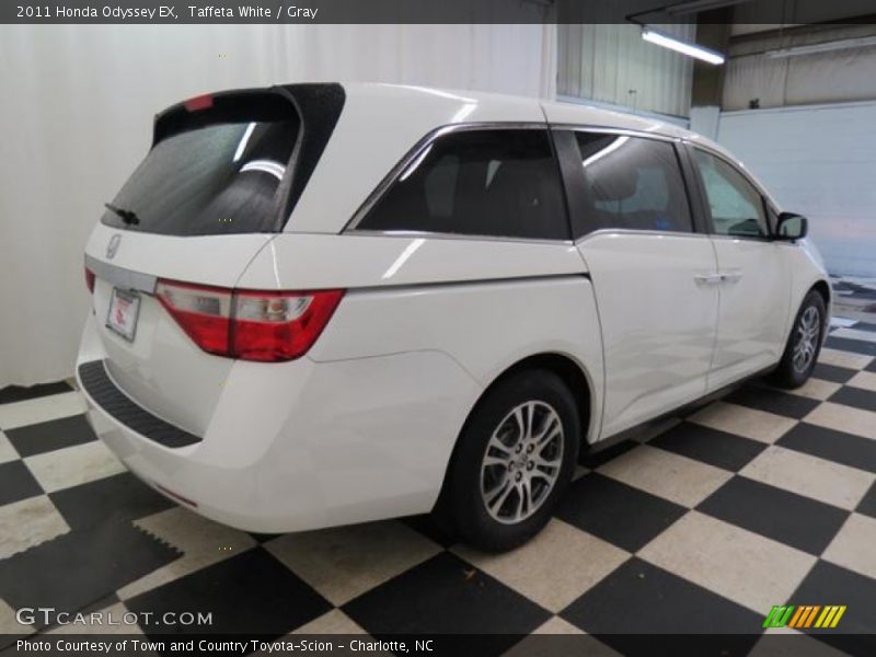 Taffeta White / Gray 2011 Honda Odyssey EX