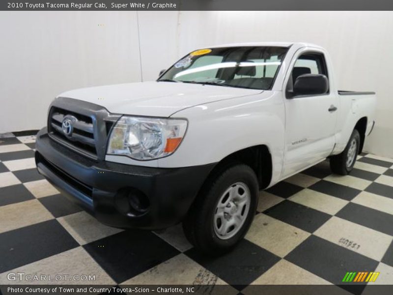 Front 3/4 View of 2010 Tacoma Regular Cab