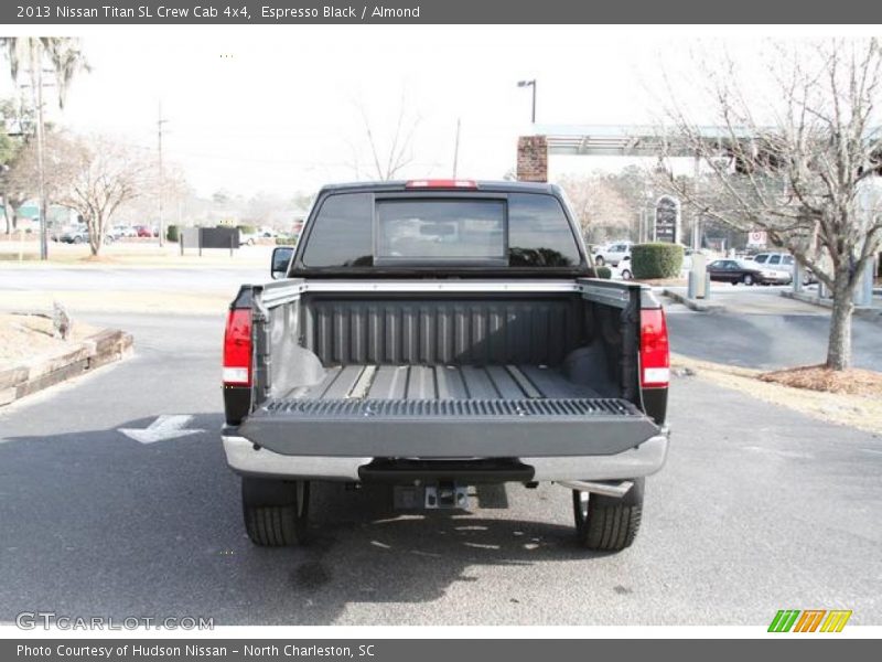 Espresso Black / Almond 2013 Nissan Titan SL Crew Cab 4x4