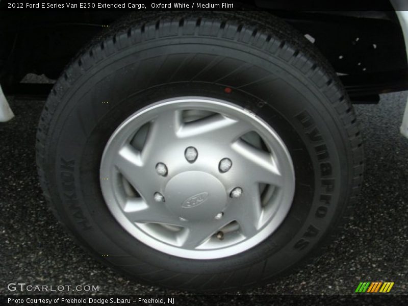 Oxford White / Medium Flint 2012 Ford E Series Van E250 Extended Cargo