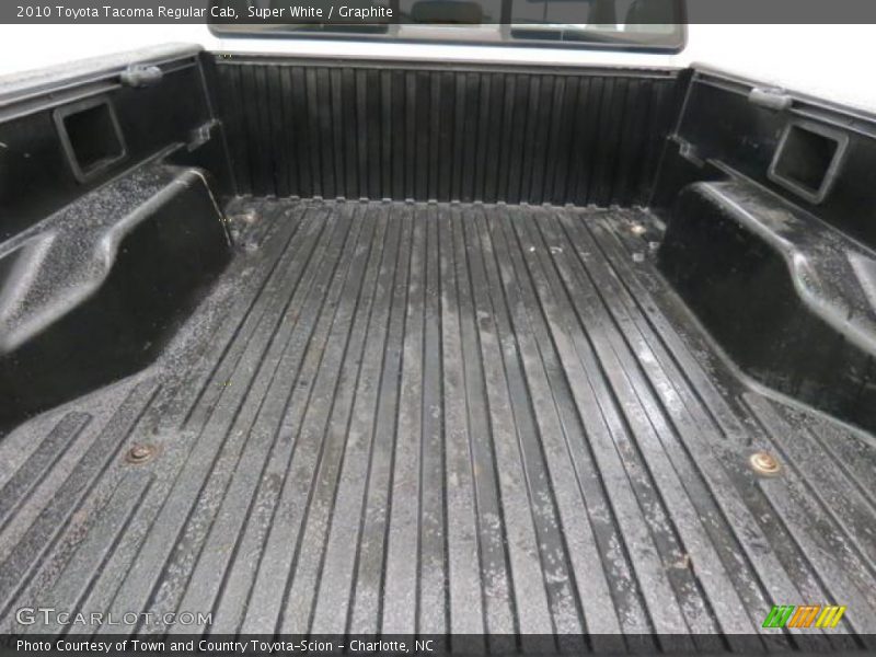 Super White / Graphite 2010 Toyota Tacoma Regular Cab