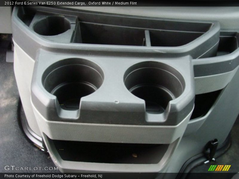 Oxford White / Medium Flint 2012 Ford E Series Van E250 Extended Cargo