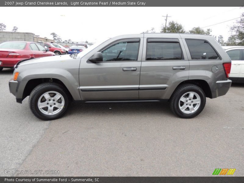  2007 Grand Cherokee Laredo Light Graystone Pearl