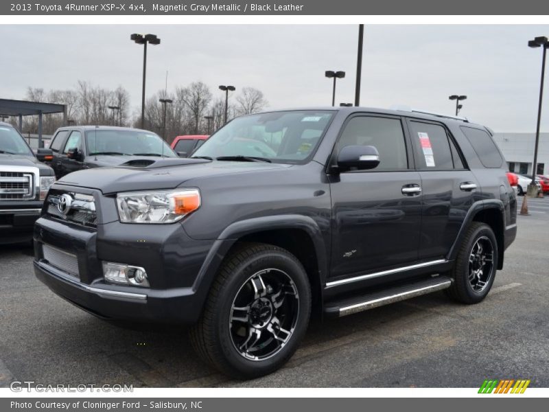 Front 3/4 View of 2013 4Runner XSP-X 4x4