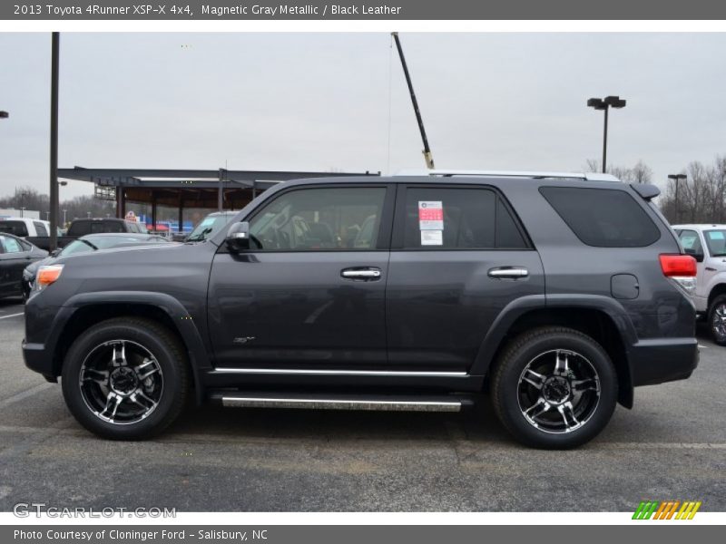  2013 4Runner XSP-X 4x4 Magnetic Gray Metallic