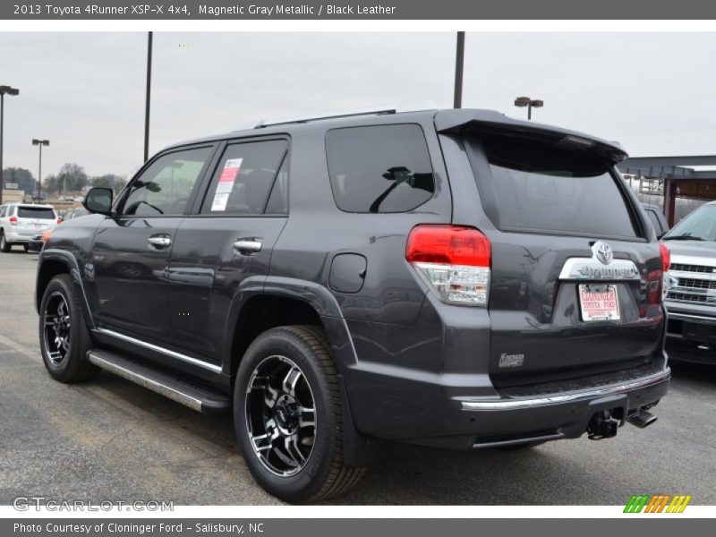Magnetic Gray Metallic / Black Leather 2013 Toyota 4Runner XSP-X 4x4
