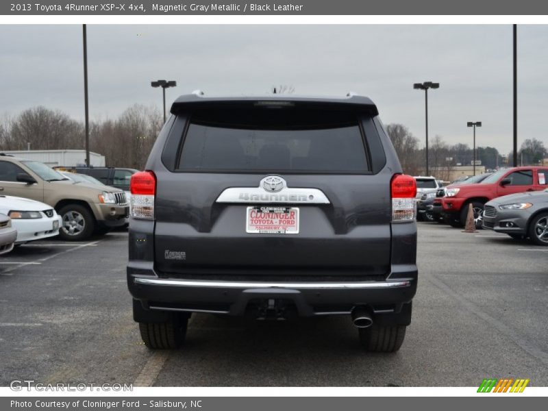 Magnetic Gray Metallic / Black Leather 2013 Toyota 4Runner XSP-X 4x4