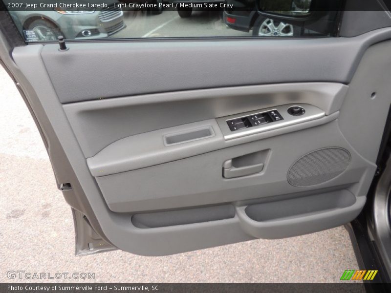 Door Panel of 2007 Grand Cherokee Laredo
