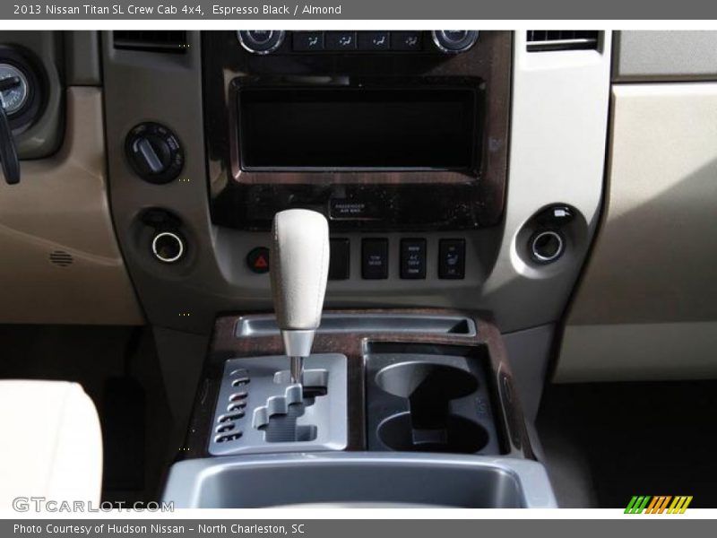Espresso Black / Almond 2013 Nissan Titan SL Crew Cab 4x4
