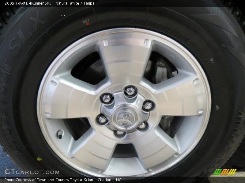 Natural White / Taupe 2009 Toyota 4Runner SR5