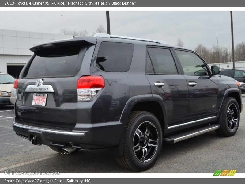 Magnetic Gray Metallic / Black Leather 2013 Toyota 4Runner XSP-X 4x4