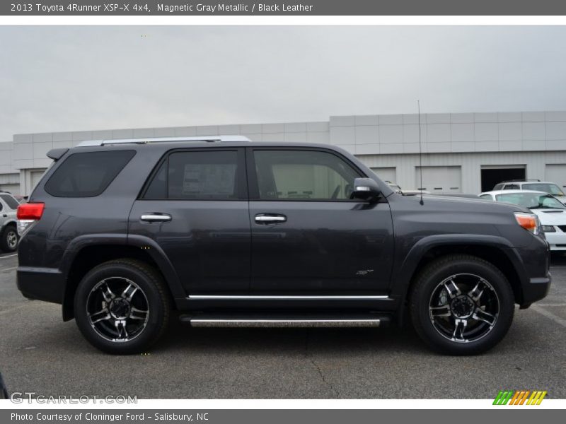 Magnetic Gray Metallic / Black Leather 2013 Toyota 4Runner XSP-X 4x4