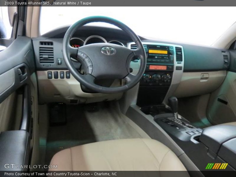 Natural White / Taupe 2009 Toyota 4Runner SR5