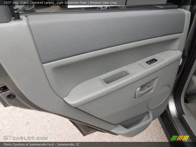 Door Panel of 2007 Grand Cherokee Laredo