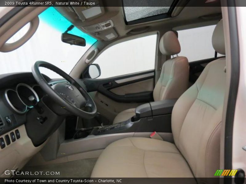 Natural White / Taupe 2009 Toyota 4Runner SR5