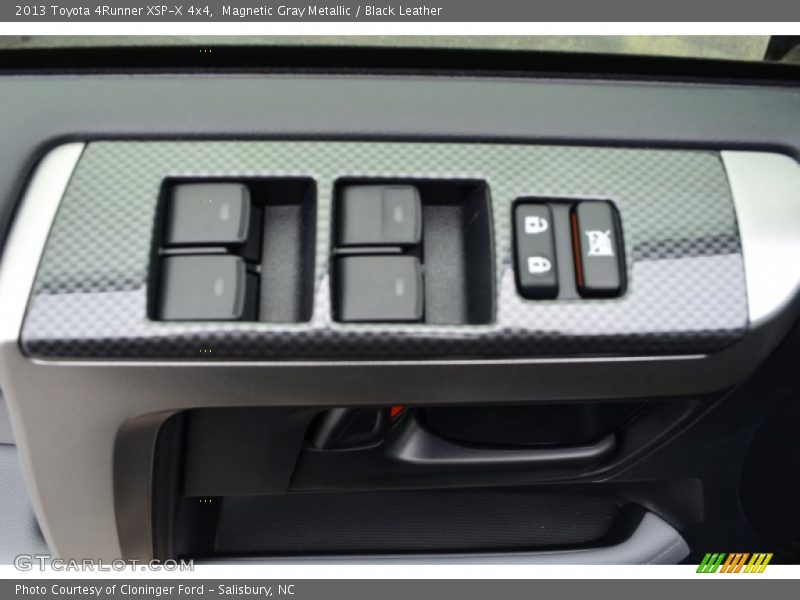 Magnetic Gray Metallic / Black Leather 2013 Toyota 4Runner XSP-X 4x4