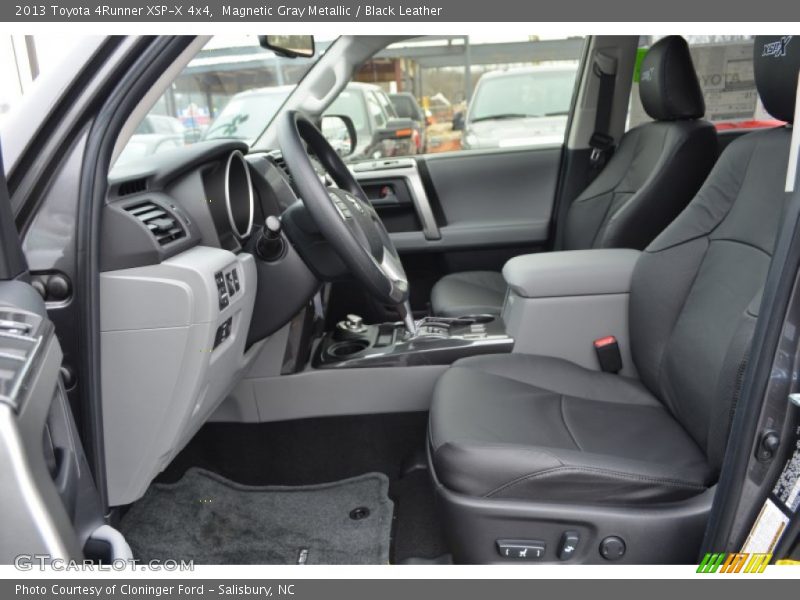  2013 4Runner XSP-X 4x4 Black Leather Interior